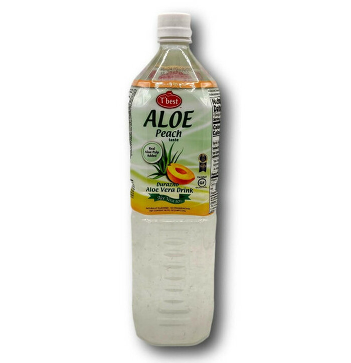 T Best Aloe Vera Drink Peach  1500ml image