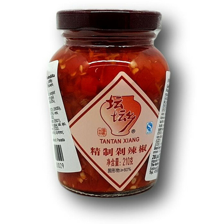 Tantan Xiang Chopped Red Chili  210g image