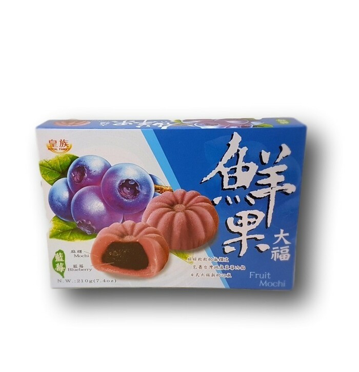 Royal Family Mustikka Mochi 6x35 g kuva