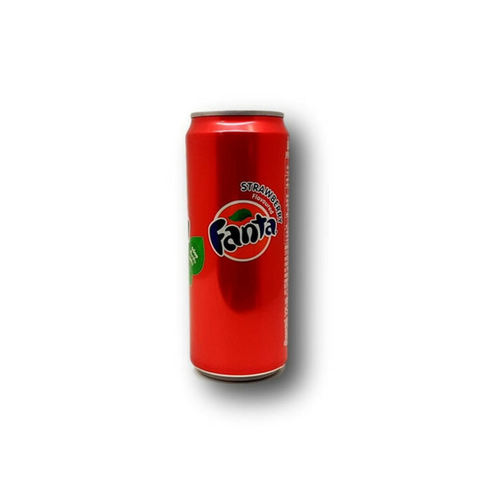 Fanta Fanta Strawberry 325 ml image