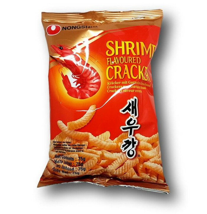 Nong Shim Shrimp Crackers 75 g image