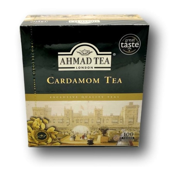 AHMAD TEA Cardamom Tea 200 g / 100 pussia image