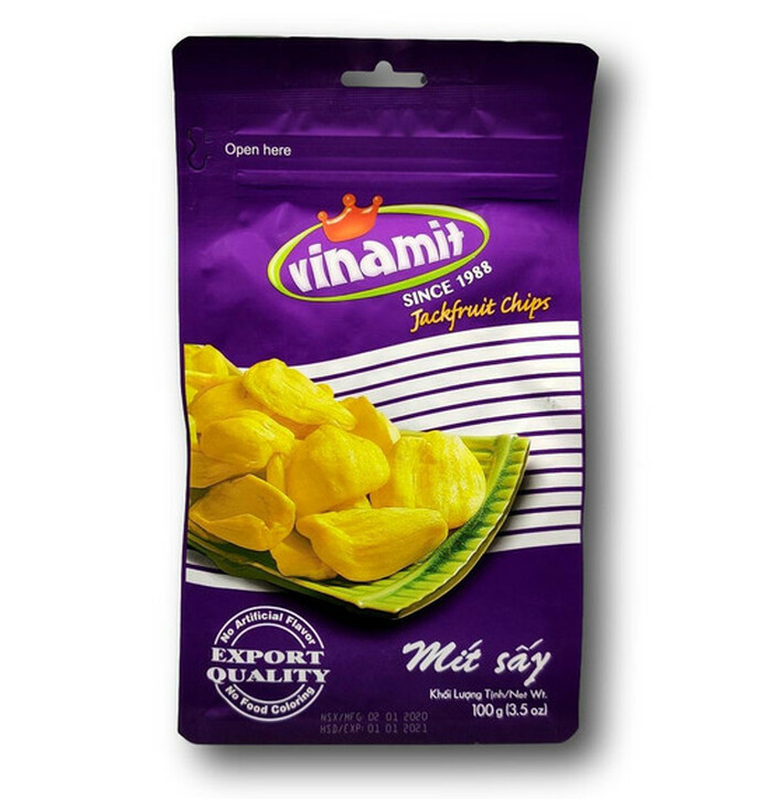 Vinamit Brand Jackfruit Chips  100 g image