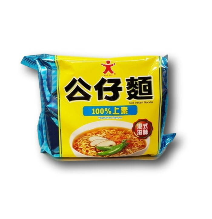 Doll Instant Noodle - Vegetarian Flavour  100 g image