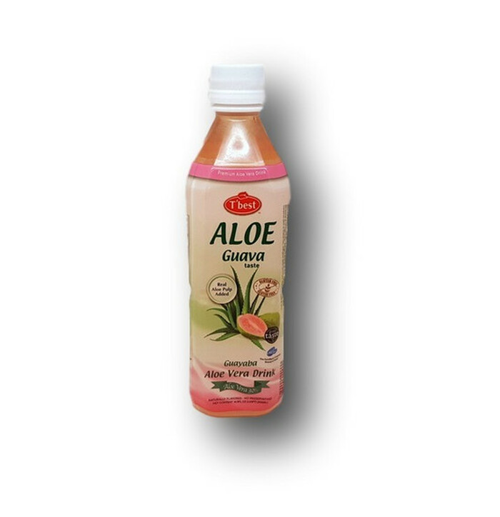 T Best Aloe Vera Guava Drink  500 ml image