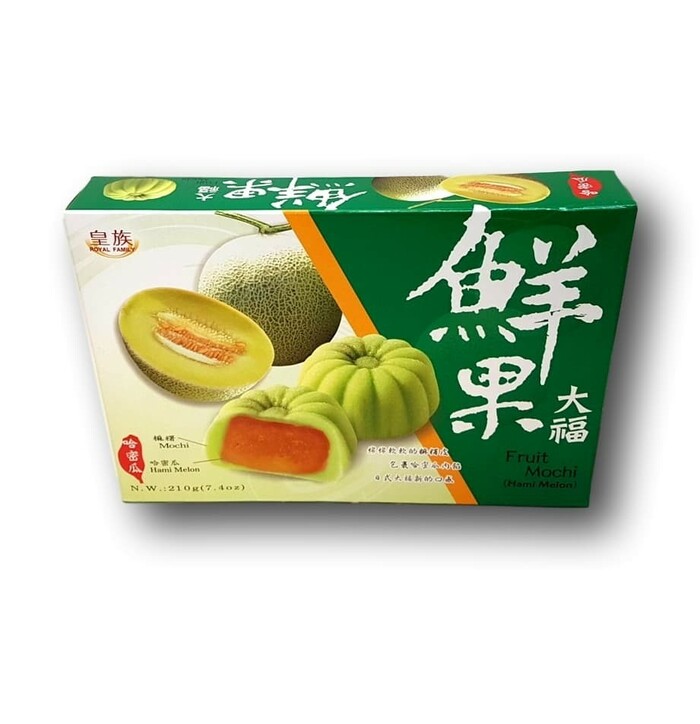 Royal Family Muskmelon Mochi  210 g image