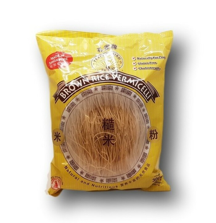 Peacock Bird Brown Rice Vermicelli  300g image