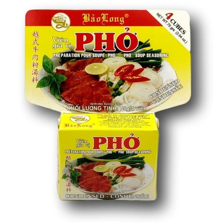 Bao Long Pho Bo Beef soup base  75 g image