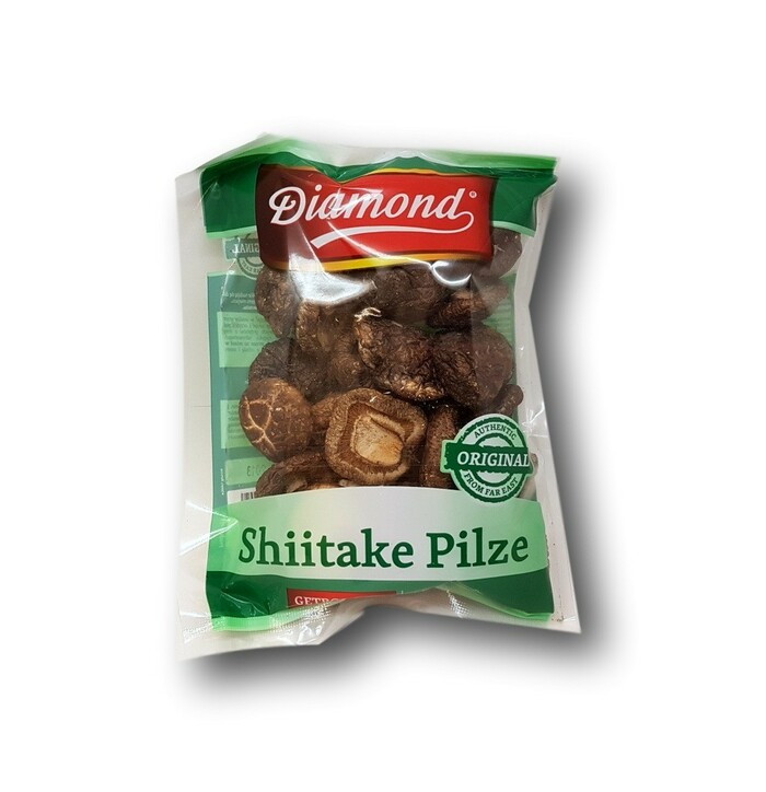 Diamond Whole Shiitake Mushroom 50 g image