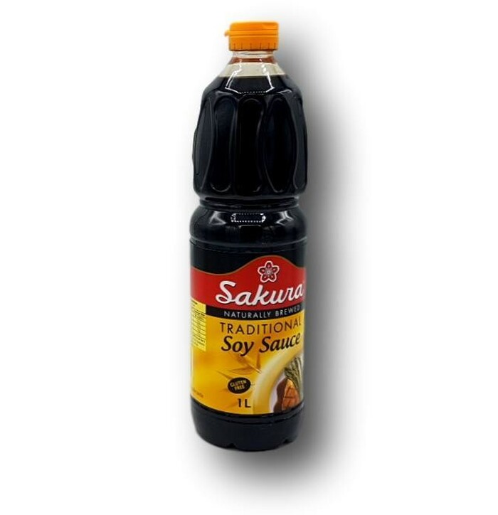 Sakura Gluten Free Soy Sauce  1 l image