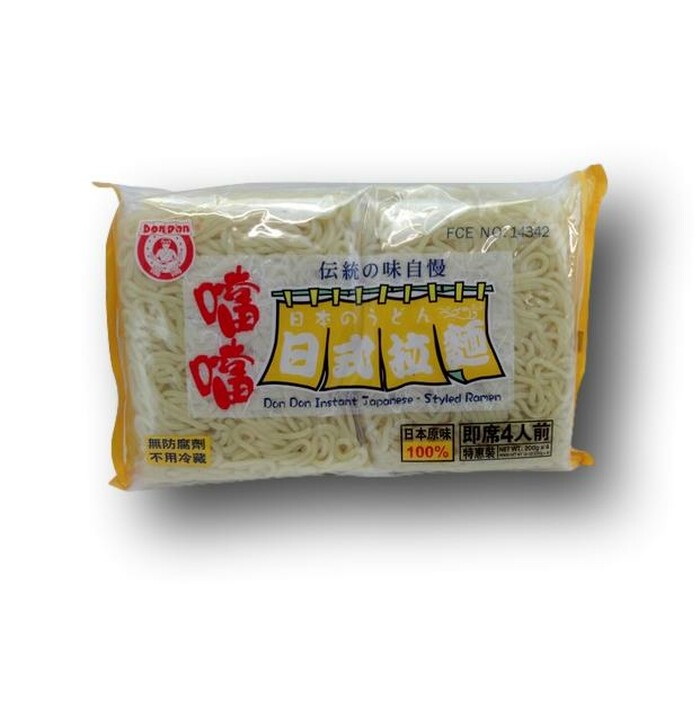 Don Don  Japanese Fresh Ramen  4 x 180 g image