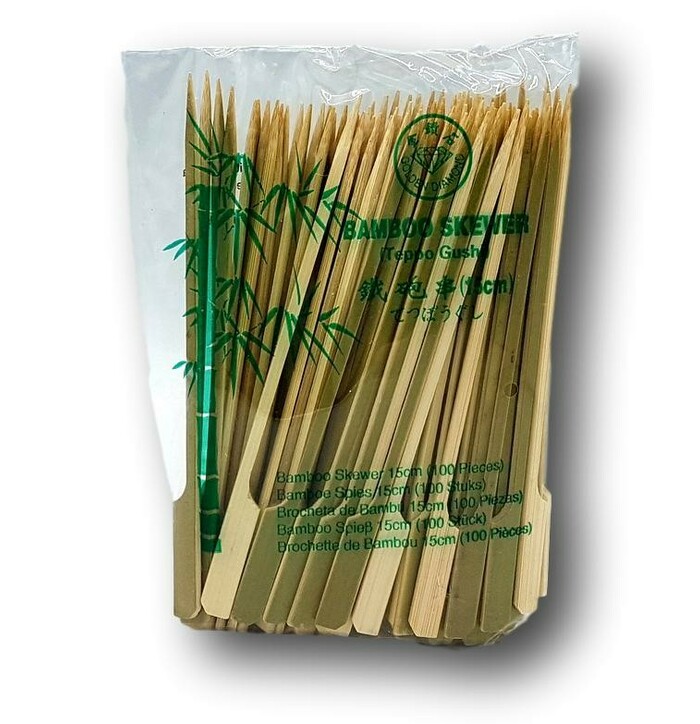 Golden Diamond Bambu paistotikku 15 cm (100 kpl) kuva