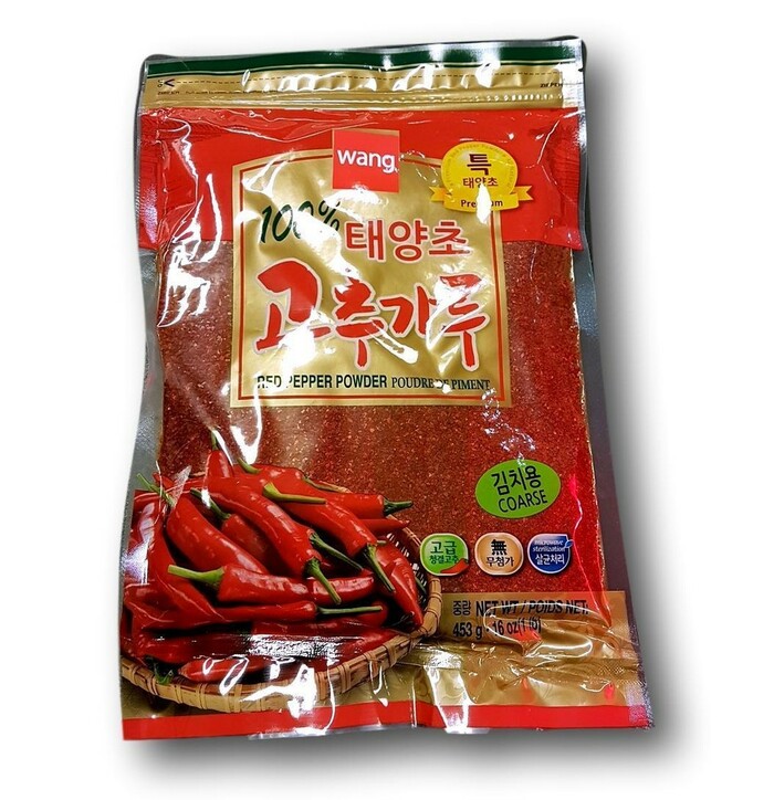 Wang Red Pepper Powder Coarse  453 g image