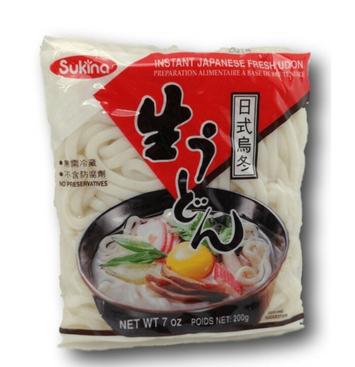 Sukina Japanese Fresh Udon  200 g image