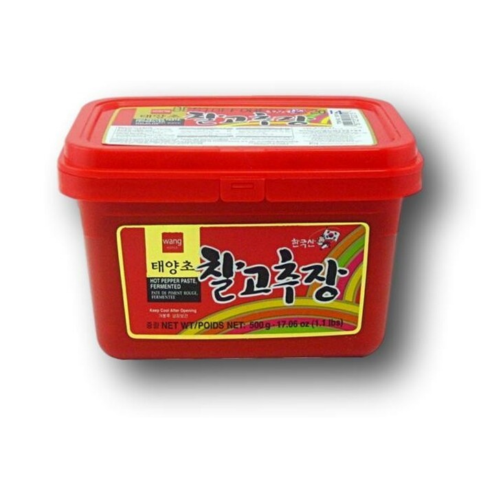 Wang Hot Pepper Paste  500 g image