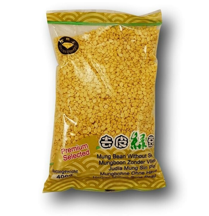 Golden Diamond Mung-papu (kuorittu) 400 g kuva