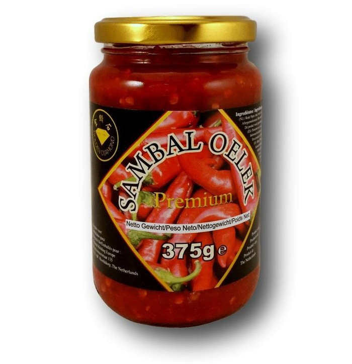 Golden Diamond Sambal Oelek tulinen tahna 375 g kuva