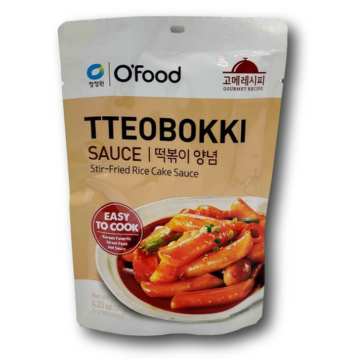 Daesang Tteobokki sauce Rice Cake sauce 120g image