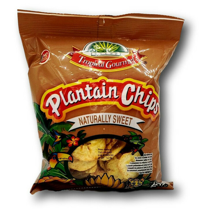 TROPICAL GOURMET Banaanisipsit 85 g kuva