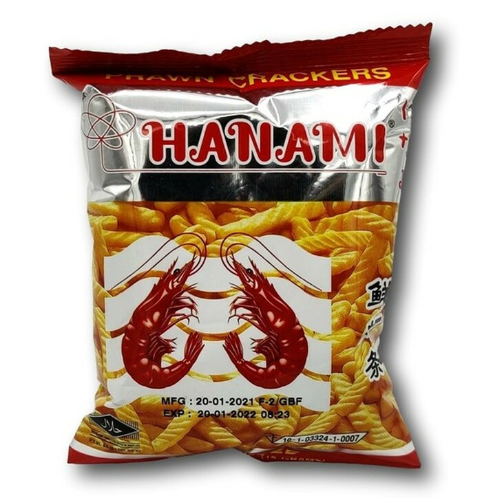 Hanami Shrimp crackers  60 g image