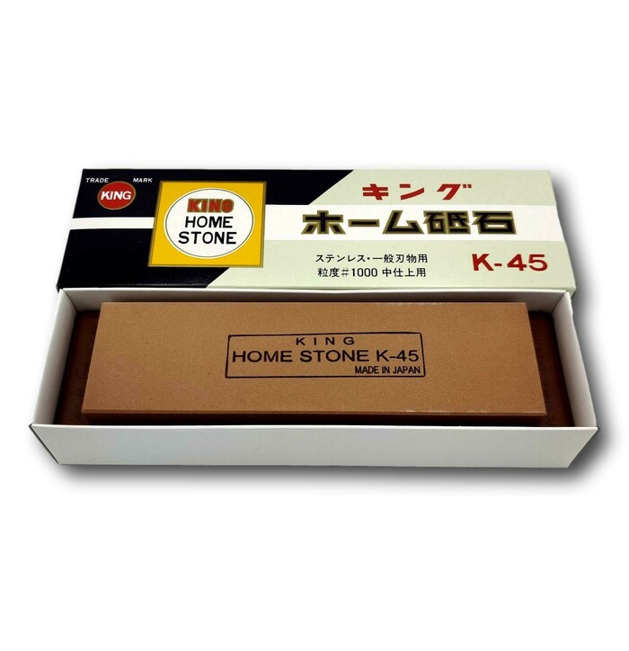 King Japanese Knife Sharpening Stone  17.6 cm x 5 image