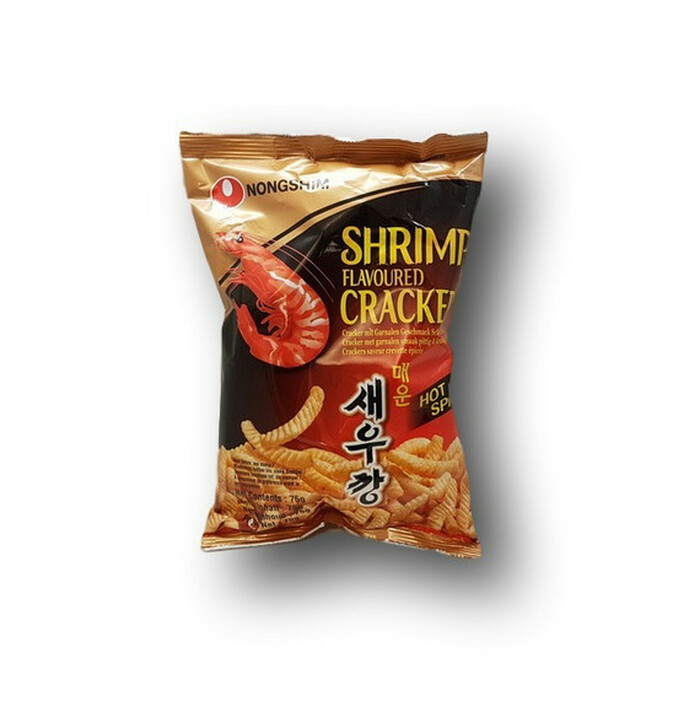 Nong Shim Shrimp Crackers Hot  75 g image