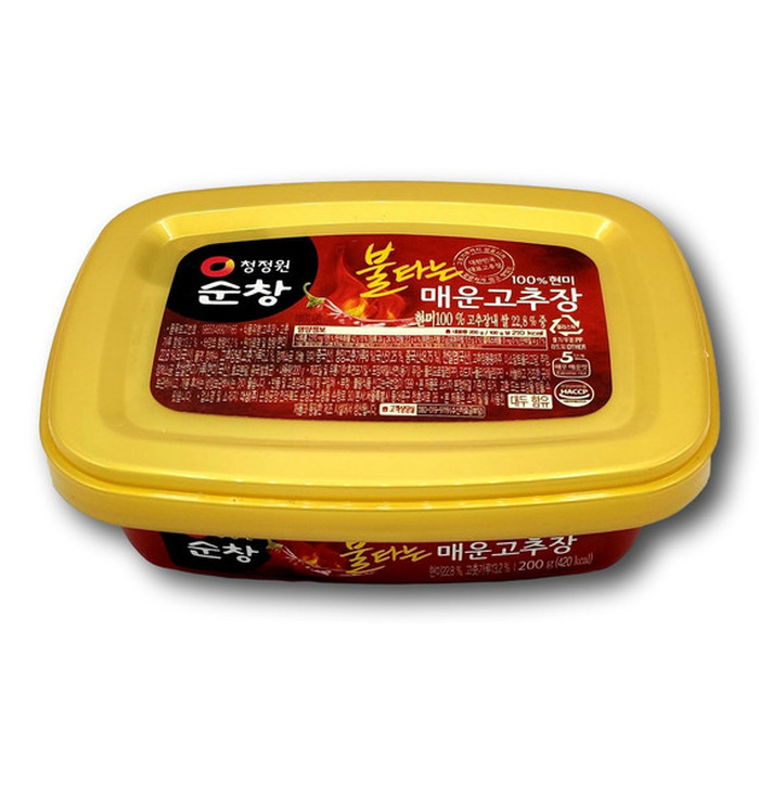 Cj Hot Pepper Paste (new) Guchujang 200g image