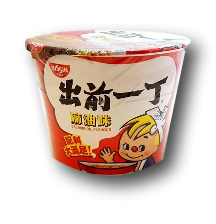 Nissin Instant Ramen Sesame oil  99 g image