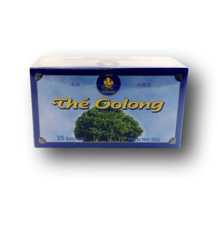 Golden Sail Oolong Tea Pussis 25x2g image