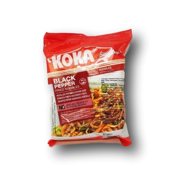 Koka Ramen Noodle - Black Pepper  85 g image