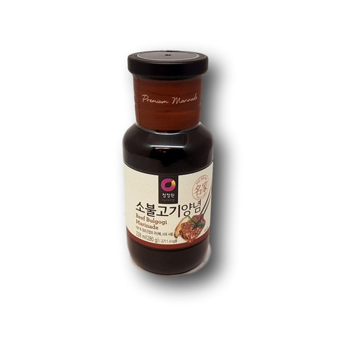 Chungjungone BBQ Sauce for Beef Bulgogi  280 g image