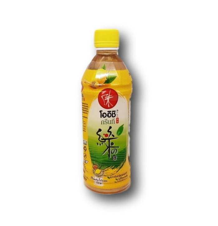 Oishi vihreä tee hunaja & sitruuna 500 ml kuva