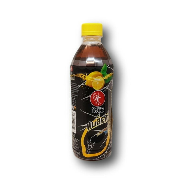 Oishi Black Tea Lemon Ice Tea  500 ml image