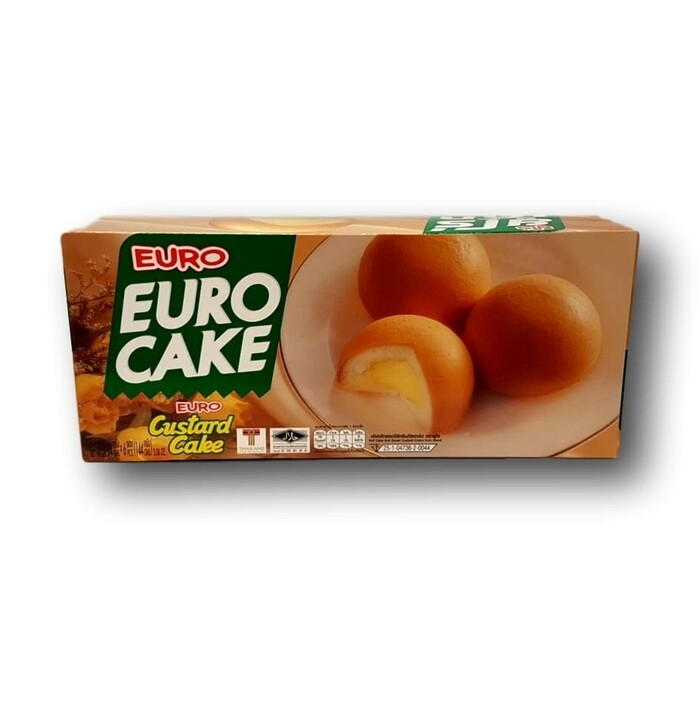 Euro Custard Cake  144 g image