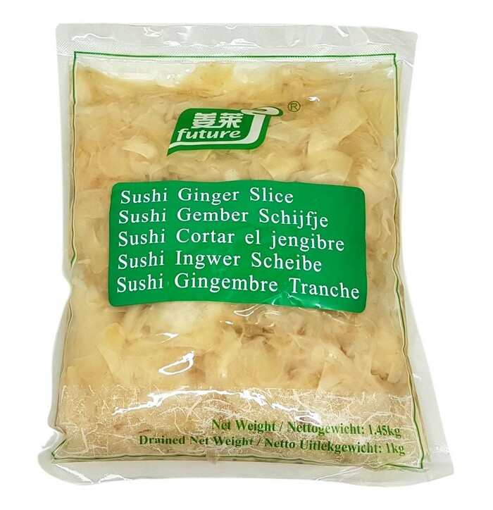 Inaka Sushi Ginger Slice  1 kg image