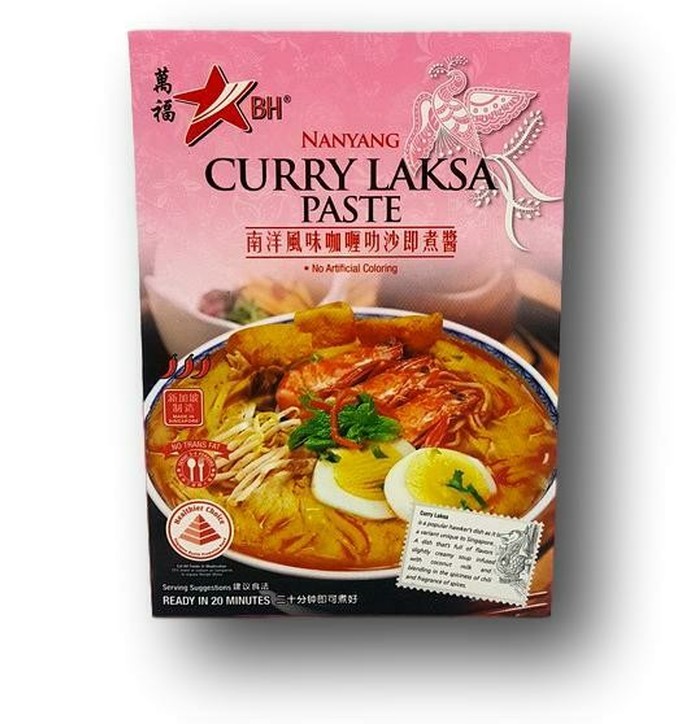 BH Curry laksa tahna 120 g kuva