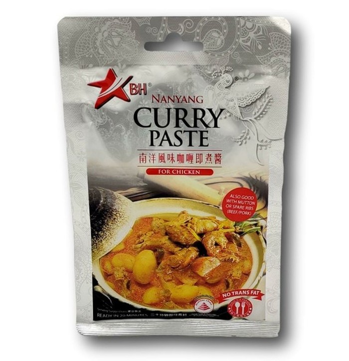 BH curry tahna 120g kuva