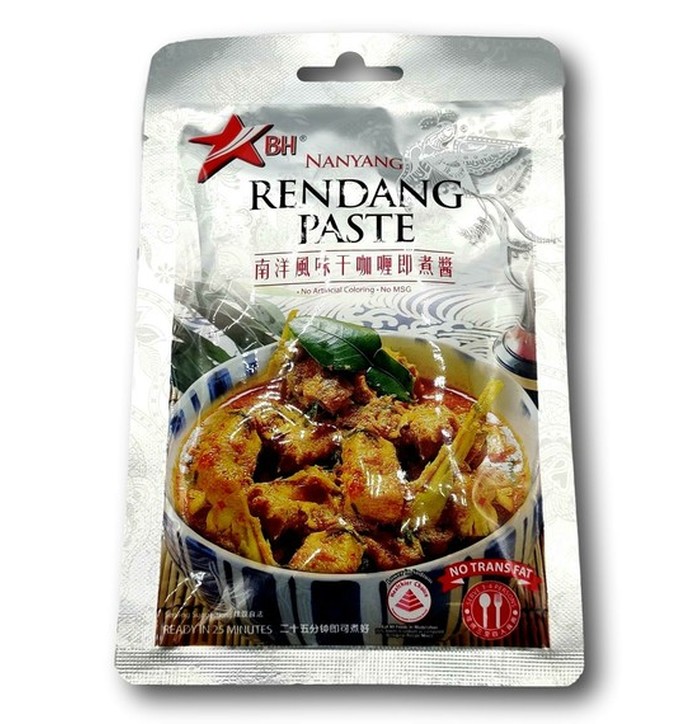 BH Rendang curry tahna 120 g kuva