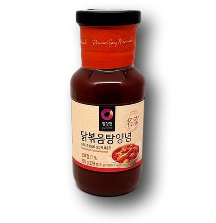 Daesang Spicy Braised Chicken Sauce  270g image