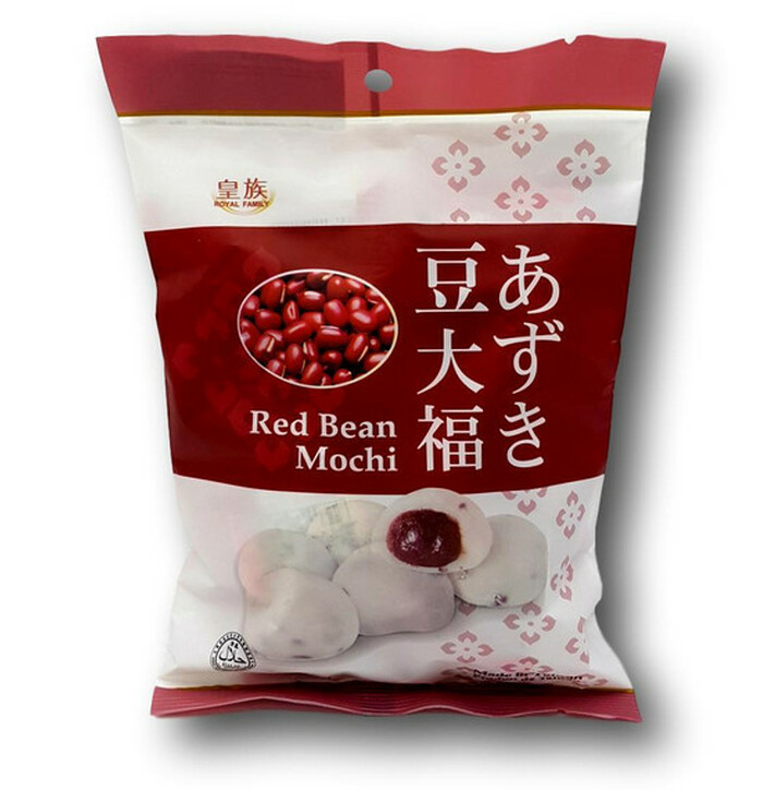 Royal Family Red Bean Mochi  120 g image