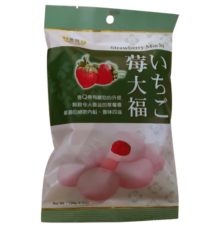 Royal Family Strawberry Mochi  120 g image