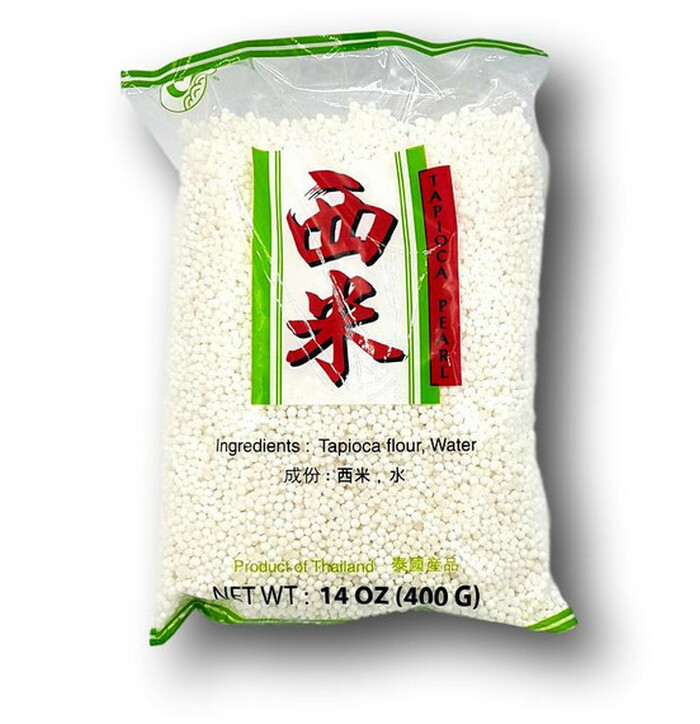 Lotus White Small Tapioca pearl  400 g image