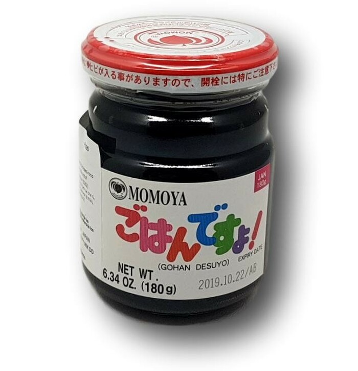 Momoya Seaweed Paste Gohan Desuyu 180 g image