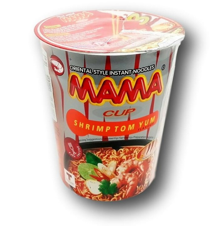 Mama Shrimp Tom Yum Soup Cup 55 g image