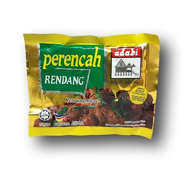 Adabi Rendang curry tahna 120 g kuva