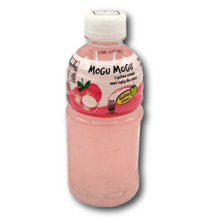 Mogu Mogu Lycheesap Met Nata de Coco 320ml image