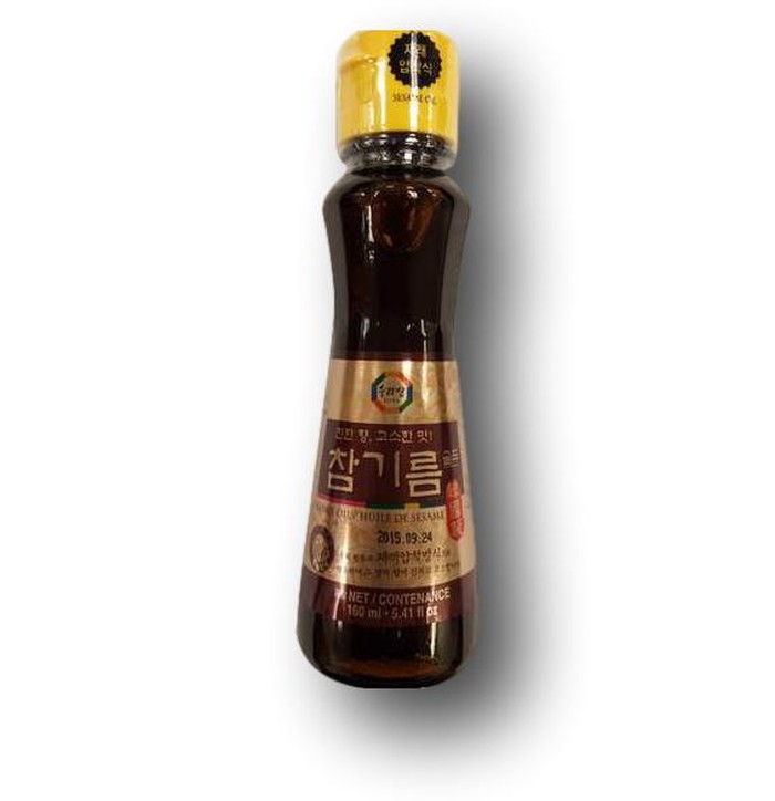 Surasang Pure Sesame Oil  160 ml image