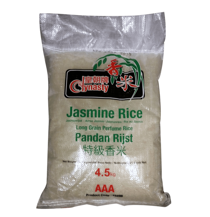 Dynasty Long Grain Jasmine Rice 4.5 kg image