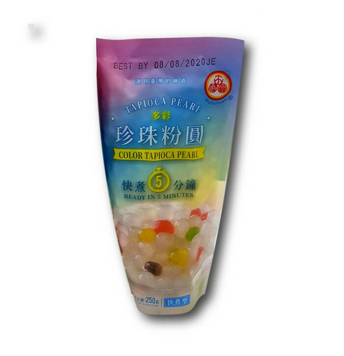 Wufuyuan Tapioca Pearl Color  250 g image