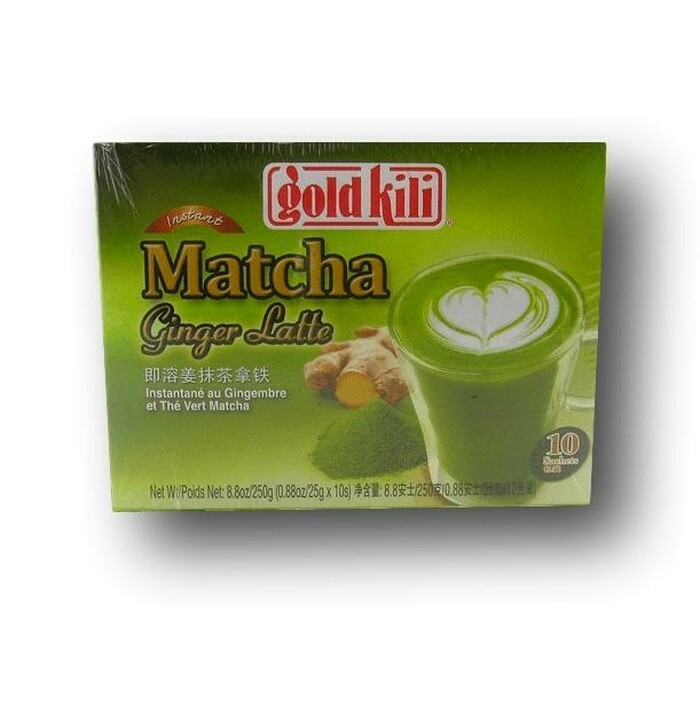 Gold Kili Instant Matcha Ginger Latte  10 x 25 g image